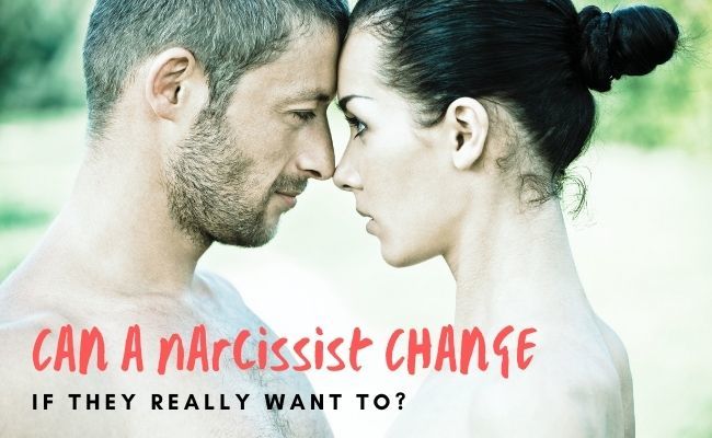 can a narcissist change